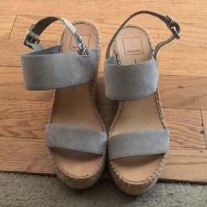 Dolce Vita Slingback Platform Wedge